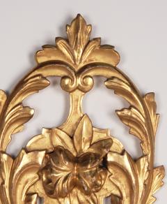 Pair of Early 20th Century Italian Gilt Wood Carvings - 2503240