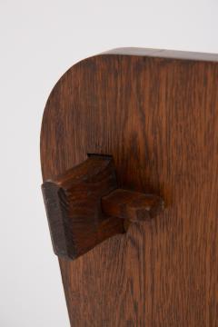 Pair of Early 20th Century Oak Armchairs - 4491740