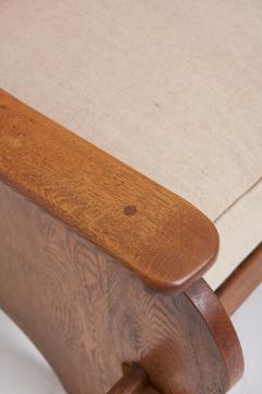 Pair of Early 20th Century Oak Armchairs - 4491742