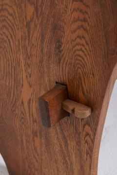 Pair of Early 20th Century Oak Armchairs - 4491743