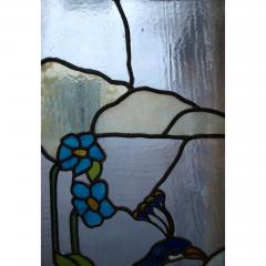 Pair of Early 20th Century stained glass doors - 1611100