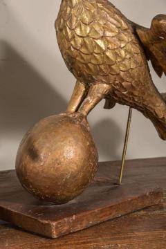 Pair of Early Book Stands Carved as Doves - 1475952