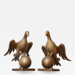 Pair of Early Book Stands Carved as Doves - 1618339