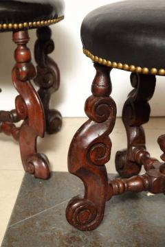 Pair of Early English Stools - 2122137