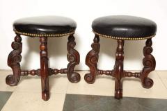 Pair of Early English Stools - 2122139