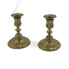 Pair of Early French Candlesticks - 2152881