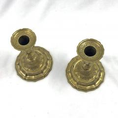 Pair of Early French Candlesticks - 2152882