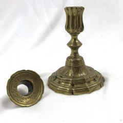 Pair of Early French Candlesticks - 2152883