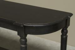 Pair of Ebonized Console Tables Early 19th Century - 4468272
