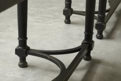 Pair of Ebonized Console Tables Early 19th Century - 4468273