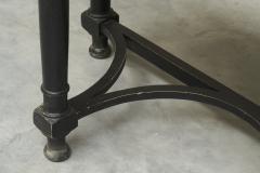 Pair of Ebonized Console Tables Early 19th Century - 4468282