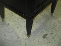 Pair of Ebonized Louis XVI Style Nightstands - 342043