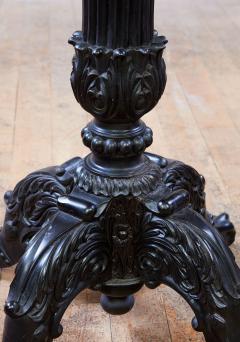 Pair of Ebony Pedestals - 3039283
