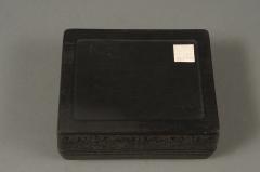 Pair of Ebony Wood Boxes - 3914085