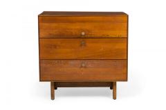 Pair of Edmond Spence for Whitney Furniture Co American Mid Century 3 Drawer Wa - 4634342