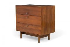 Pair of Edmond Spence for Whitney Furniture Co American Mid Century 3 Drawer Wa - 4634347