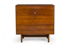 Pair of Edmond Spence for Whitney Furniture Co American Mid Century 3 Drawer Wa - 4634348