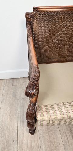 Pair of Edwardian Caned Club Chairs circa 1920 - 4650388
