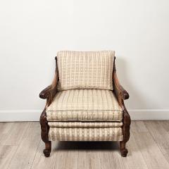 Pair of Edwardian Caned Club Chairs circa 1920 - 4650390