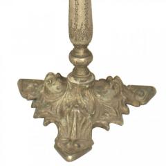 Pair of Egyptian Style Silver and Bronze Compotes - 4201151