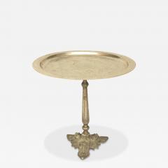 Pair of Egyptian Style Silver and Bronze Compotes - 4263237