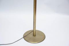 Pair of Elegant Brass Floor Lamps - 729446