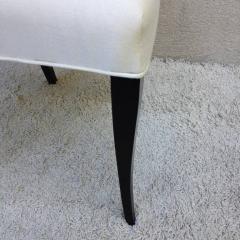 Pair of Elegant Hollywood Regency Side Chairs - 95260