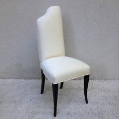 Pair of Elegant Hollywood Regency Side Chairs - 95261