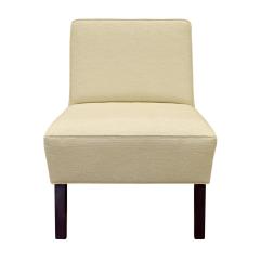 Pair of Elegant Slipper Chairs 1940s - 1140940