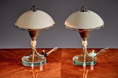 Pair of Elegant Table Lamps - 4700468