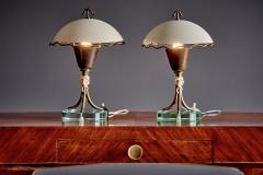 Pair of Elegant Table Lamps - 4700485