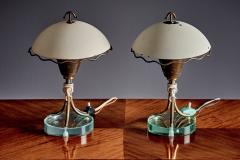 Pair of Elegant Table Lamps - 4700486