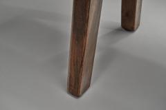 Pair of Elm Wood Benches Europe Mid 20th Century - 4611028