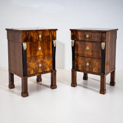 Pair of Empire Bedside Cabinets Italy Early 19th Century - 4704417
