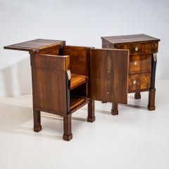 Pair of Empire Bedside Cabinets Italy Early 19th Century - 4704418