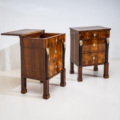 Pair of Empire Bedside Cabinets Italy Early 19th Century - 4704419