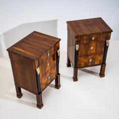 Pair of Empire Bedside Cabinets Italy Early 19th Century - 4704422
