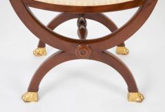 Pair of Empire French Curule Stools - 3256001