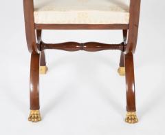 Pair of Empire French Curule Stools - 3256015