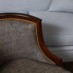 Pair of Empire Occasional Chairs - 4573914