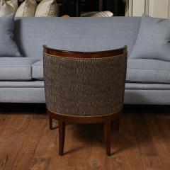 Pair of Empire Occasional Chairs - 4573917