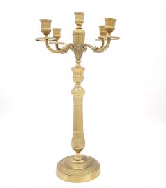 Pair of Empire Style Candelabras circa 1890 - 3522904