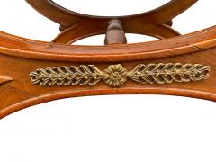 Pair of Empire Style Mahogany Benches - 3738843