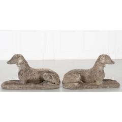 Pair of English 19th Century Whippets - 2302198