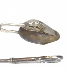 Pair of English Art Deco Asparagus Tongs - 4673294