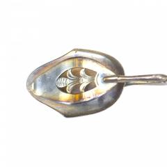 Pair of English Art Deco Asparagus Tongs - 4673295