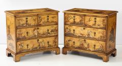 Pair of English Chinoiserie Chests - 1262334