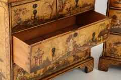 Pair of English Chinoiserie Chests - 1262343