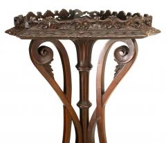 Pair of English Chippendale Mahogany Pedestals - 1437183