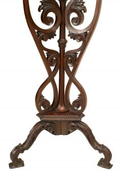 Pair of English Chippendale Mahogany Pedestals - 1437185